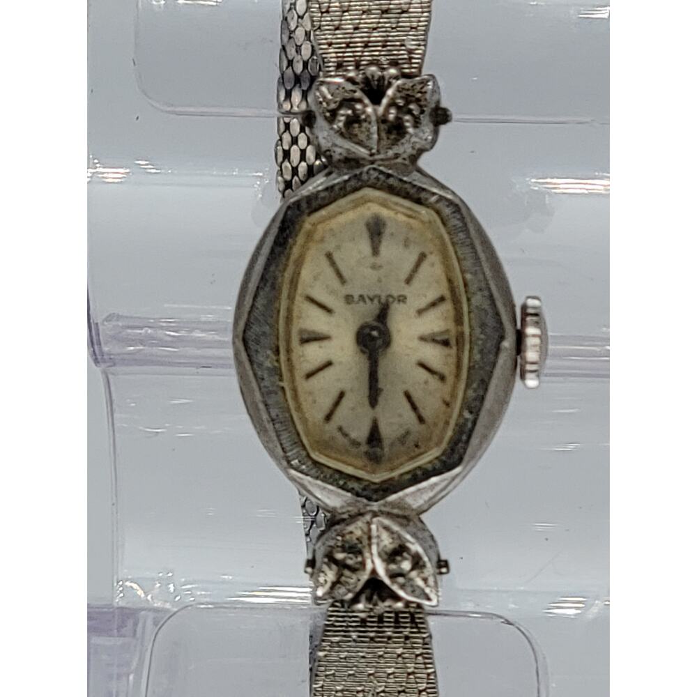 Vintage Baylor Ladies Watch 17 Jewels Swiss 10K R.G.P Bezel